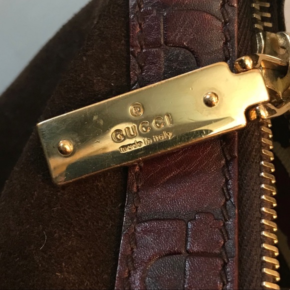 Gucci Suede Bag - Picture 5 of 6